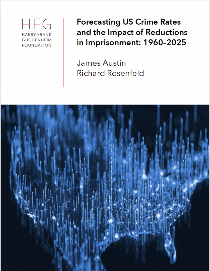 Forecasting US Crime Rates and the Impact of Reductions in Imprisonment: 1960-2025 - HFG