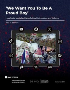 report cover