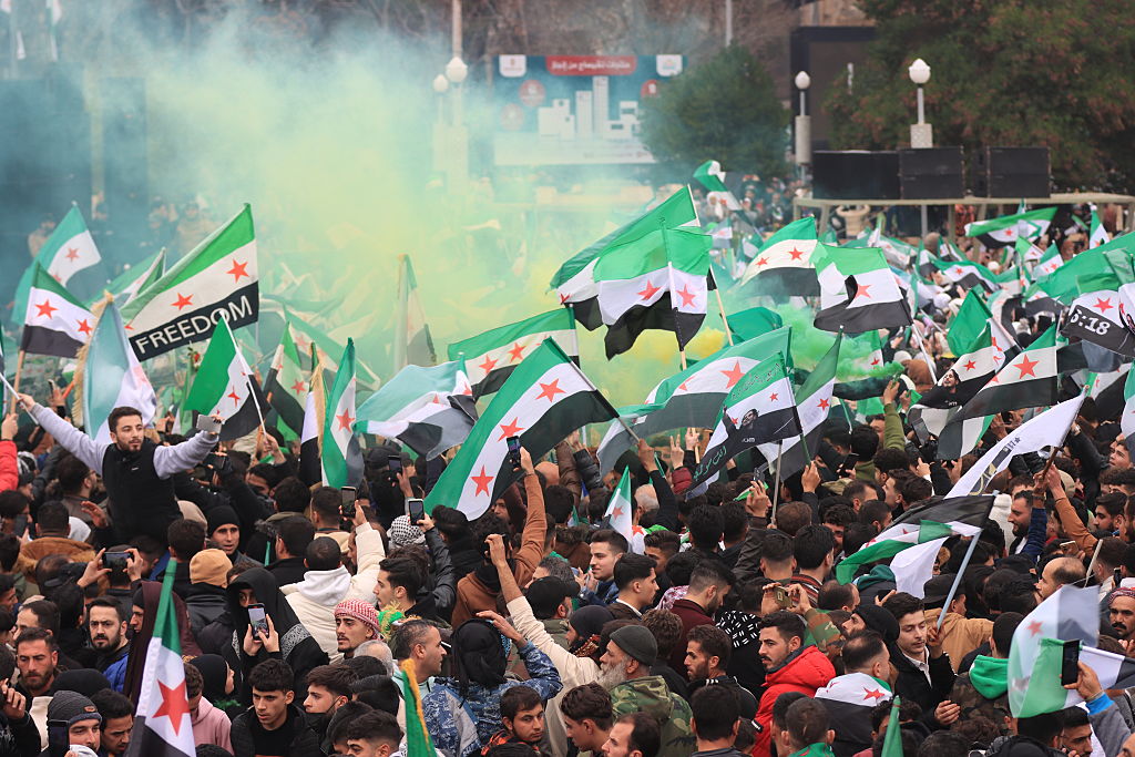 Syria celebration